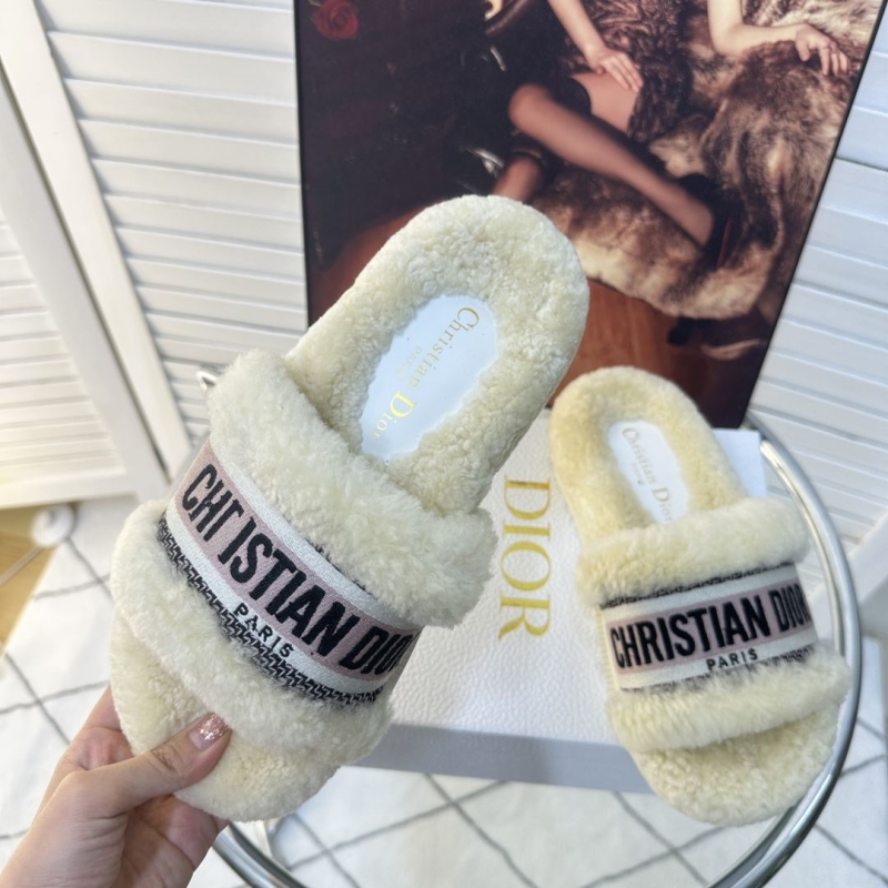 Christian Dior Slippers